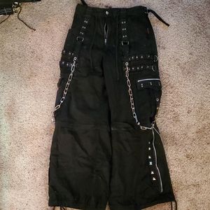 Vintage Tripp NYC Bondage Pants, with chains